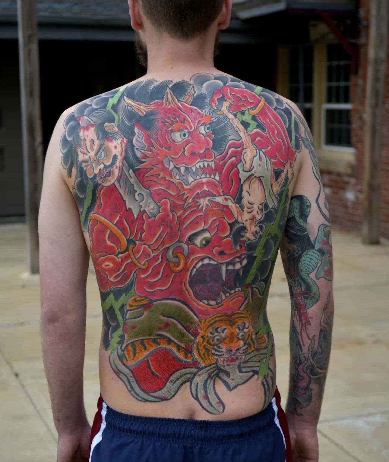 Custom tattoo by Chubbs